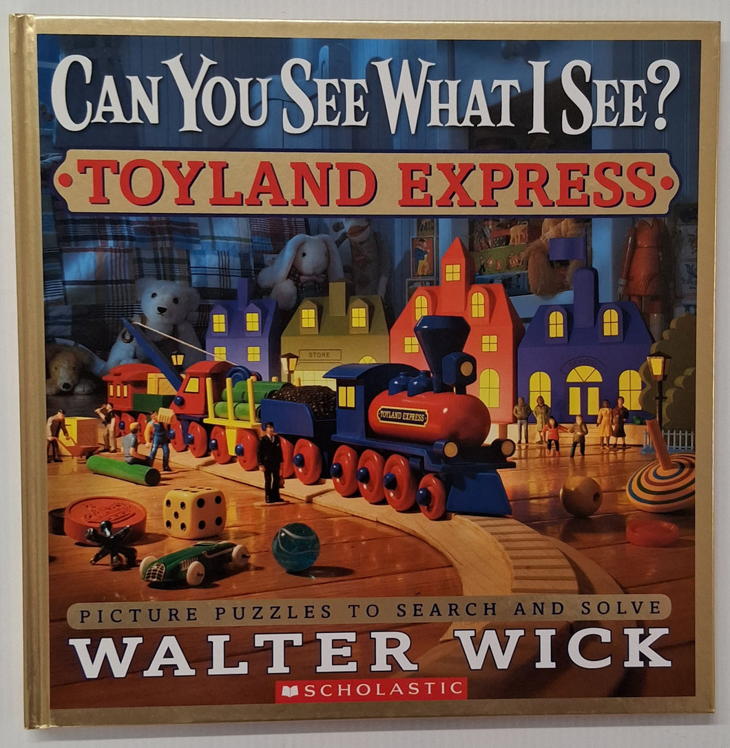 TOYLAND EXPRESS - Walter Wick