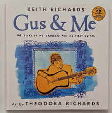Load image into Gallery viewer, GUS &amp; ME - Keith Richards
