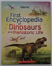 Load image into Gallery viewer, FIRST ENCYCLOPEDIA OF DINOSAURS AND PREHISTORIC LIFE - Sam Taplin
