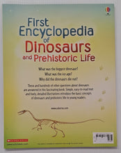 Load image into Gallery viewer, FIRST ENCYCLOPEDIA OF DINOSAURS AND PREHISTORIC LIFE - Sam Taplin
