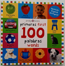 Load image into Gallery viewer, FIRST 100 WORDS / PRIMERA 100 PALABRAS - Roger Priddy
