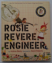 Load image into Gallery viewer, ROSIE REVERE, ENGINEER - Andrea Beaty
