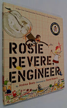 Load image into Gallery viewer, ROSIE REVERE, ENGINEER - Andrea Beaty
