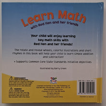 Load image into Gallery viewer, LEARN MATH WITH RED HEN AND HER FRIENDS - Top That Publishing

