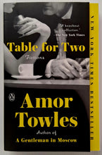 Load image into Gallery viewer, TABLE FOR TWO - Amor Towles
