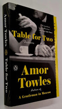 Load image into Gallery viewer, TABLE FOR TWO - Amor Towles
