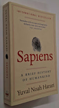 Load image into Gallery viewer, SAPIENS - Yuval Noah Harari
