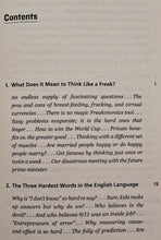 Load image into Gallery viewer, THINK LIKE A FREAK - Steven D. Levitt, Stephen J. Dubner
