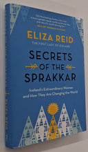 Load image into Gallery viewer, SECRETS OF THE SPRAKKAR - Eliza Reid
