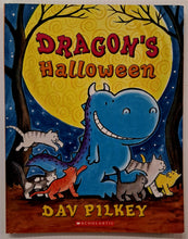 Load image into Gallery viewer, DRAGON'S HALLOWEEN - Dav Pilkey
