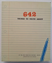 Load image into Gallery viewer, 642 THINGS TO WRITE ABOUT - San Francisco Writers' Grotto, Po Bronson
