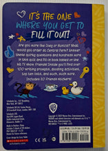 Load image into Gallery viewer, THE OFFICIAL FRIENDS QUIZ &amp; FILL-IN BOOK - Sam Levitz
