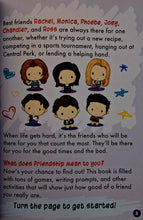Load image into Gallery viewer, THE OFFICIAL FRIENDS QUIZ &amp; FILL-IN BOOK - Sam Levitz
