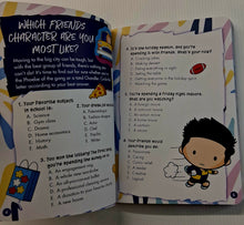 Load image into Gallery viewer, THE OFFICIAL FRIENDS QUIZ &amp; FILL-IN BOOK - Sam Levitz
