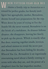 Load image into Gallery viewer, WHERE'D YOU GO, BERNADETTE - Maria Semple
