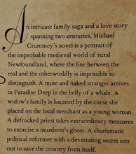 Load image into Gallery viewer, GALORE - Michael Crummey
