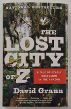 Load image into Gallery viewer, THE LOST CITY OF Z - David Grann
