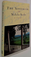 Load image into Gallery viewer, THE NOTEBOOK - Nicholas Sparks

