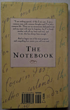 Load image into Gallery viewer, THE NOTEBOOK - Nicholas Sparks
