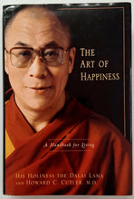 Load image into Gallery viewer, THE ART OF HAPPINESS - Dalai Lama XVI, Howard C. Cutler
