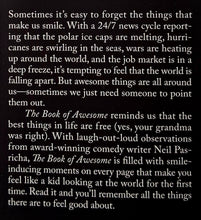 Load image into Gallery viewer, THE BOOK OF AWESOME - Neil Pasricha
