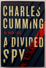 Load image into Gallery viewer, A DIVIDED SPY (SIGNED) - Charles Cumming
