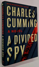 Load image into Gallery viewer, A DIVIDED SPY (SIGNED) - Charles Cumming
