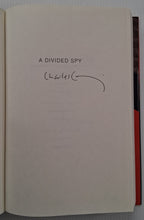 Load image into Gallery viewer, A DIVIDED SPY (SIGNED) - Charles Cumming
