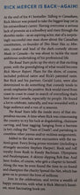 Load image into Gallery viewer, THE ROAD YEARS (SIGNED) - Rick Mercer
