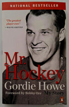 Load image into Gallery viewer, MR. HOCKEY - Gordie Howe, Bobby Orr
