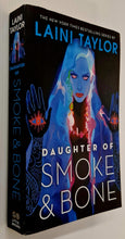 Load image into Gallery viewer, DAUGHTER OF SMOKE &amp; BONE - Laini Taylor
