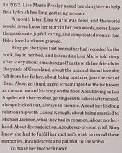 Load image into Gallery viewer, FROM HERE TO THE GREAT UNKNOWN - Lisa Marie Presley, Riley Keough
