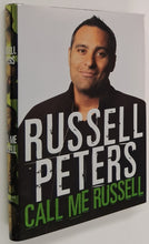 Load image into Gallery viewer, CALL ME RUSSELL - Russell Peters

