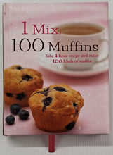 Load image into Gallery viewer, 1 MIX, 100 MUFFINS - Parragon Books
