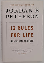 Load image into Gallery viewer, 12 RULES FOR LIFE - Jordan B. Peterson, Norman Doidge
