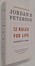 Load image into Gallery viewer, 12 RULES FOR LIFE - Jordan B. Peterson, Norman Doidge
