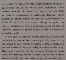 Load image into Gallery viewer, 12 RULES FOR LIFE - Jordan B. Peterson, Norman Doidge
