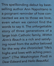 Load image into Gallery viewer, WITHIN ARM'S REACH - Ann Napolitano
