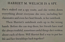 Load image into Gallery viewer, HARRIET THE SPY - Louise Fitzhugh
