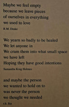Load image into Gallery viewer, EMPTY BOTTLES FULL OF STORIES - Robert M. Drake, r.h. Sin
