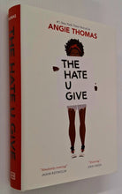 Load image into Gallery viewer, THE HATE U GIVE - Angie Thomas
