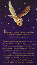 Load image into Gallery viewer, HARRIUS POTTER ET PHILOSOPHI LAPIS - J.K. Rowling
