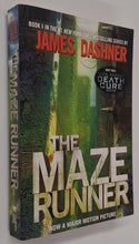 Load image into Gallery viewer, THE MAZE RUNNER - James Dashner
