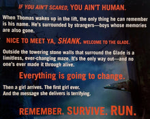 Load image into Gallery viewer, THE MAZE RUNNER - James Dashner
