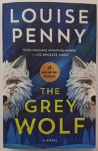 Load image into Gallery viewer, THE LONE WOLF - Louise Penny
