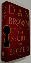 Load image into Gallery viewer, THE SECRET OF SECRETS - Dan Brown

