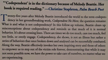 Load image into Gallery viewer, THE NEW CODEPENDENCY - Melody Beattie
