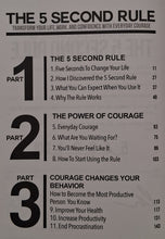 Load image into Gallery viewer, THE 5 SECOND RULE - Mel Robbins
