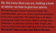 Load image into Gallery viewer, THE ADVICE TRAP - Michael Bungay Stanier
