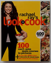 Load image into Gallery viewer, RACHAEL RAY'S LOOK + COOK - Rachael Ray
